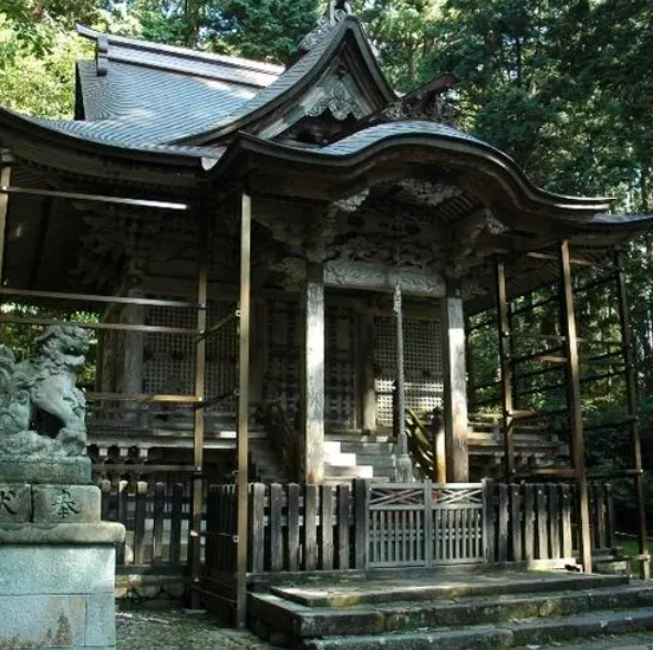 平泉寺白山神社