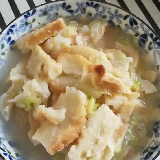 博山烩锅饼