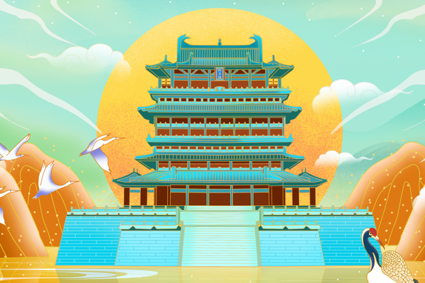 中國十大名樓排行榜
