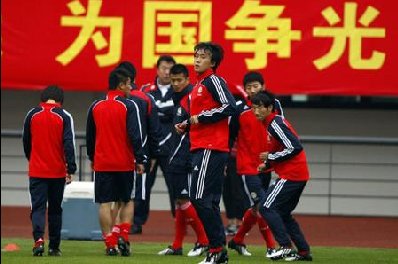 中国足球世界排名2014