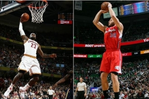 NBA上周東西部最佳球員排名2014