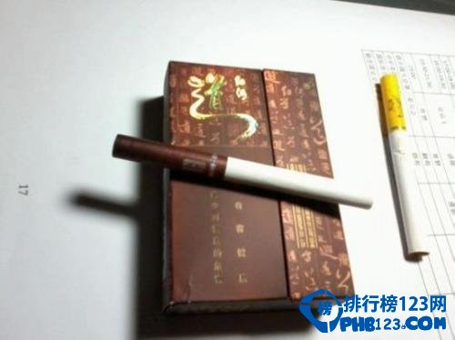 天价香烟 盘点中国最贵的香烟排名
