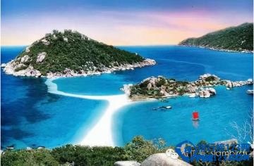 泰国最美的岛