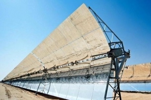 全球最大的太阳能电场