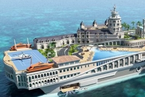 世界上最昂贵的游艇：摩纳哥大街号