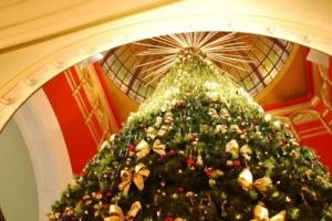世界上最贵的圣诞节,别墅圣诞装饰预算243万