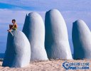 全球十大海滩雕塑排行榜