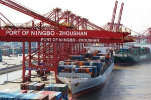 2015年全球十大港口排行榜 中国7个港口进入前十