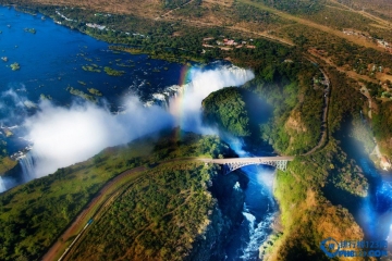 非洲最大的瀑布 世界上最大、最美麗和最壯觀的瀑布之一