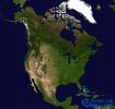 北美洲国土面积排行榜
