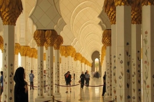 全球最奢侈的清真寺：水晶灯价值6000万