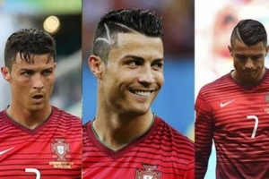 历史上的世界杯：十大最炫酷发型!C罗最有型!
