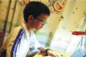 中国年龄最小的黑客：年仅8岁花1分钱买2500块的东西