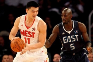 NBA賽場上十大亞洲球員排行榜，第一名居然是他！