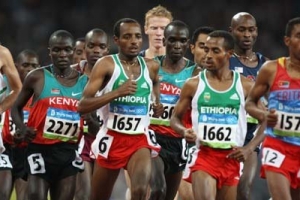 奥运会5000米世界记录大全 男子12'57''82 女子14'40''79