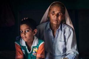 世界最高龄产妇，印度70岁的辛格产下龙凤胎【组图】