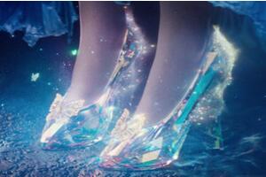 世界上最美的水晶鞋，灰姑娘的水晶鞋