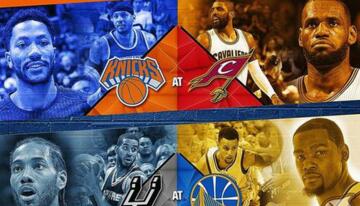 nba賽程表：2016-2017賽季11月nba賽程表（完整版）