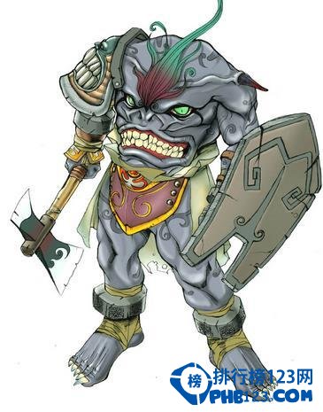 【异兽31】刑天