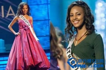 非洲美女最多的国家，埃塞尔比亚超模成为雅诗兰黛代言人