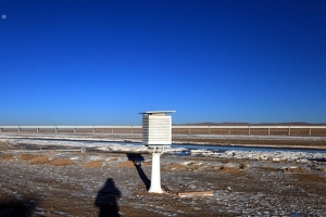 世界上最高的气象探测站 中国唐古拉山气象站和气象卫星