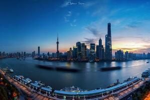 2016上海市GDP排名,经济总量全国第一(增速达6.8%)