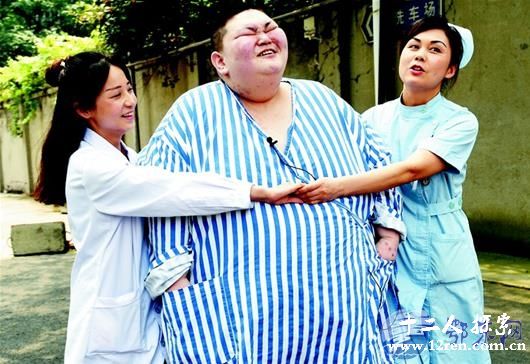 武汉第一胖将接受减肥手术 希望能早日像正常人一样呼吸和生活