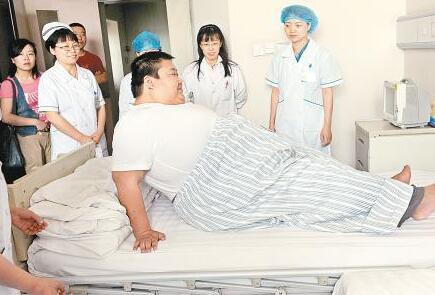第一胖减肥回家 盘点世界上最胖的五个人