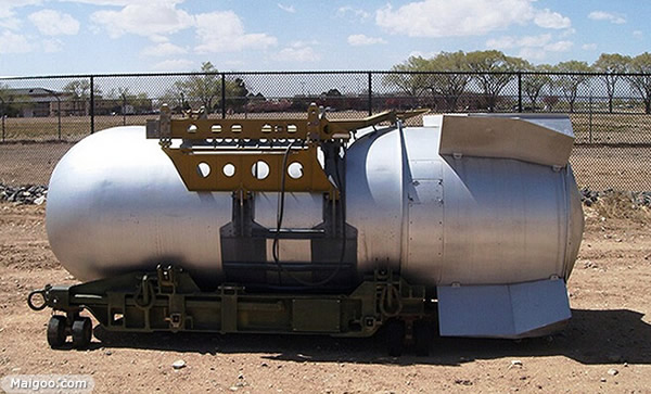 b41核弹(mk-41)的爆炸当量本来相当于2500万吨tnt炸药,是美国有史以来