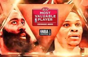 2016-2017赛季NBA常规赛各大奖项候选人公布：MVP、最佳防守球员等将揭晓