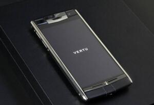 世界上最贵的手机品牌：诺基亚vertu手机系列