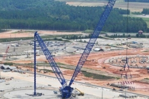世界上最大的吊车,美国产吊重达7500吨（中国徐工世界第二）