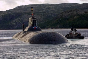 世界上最大的潛艇：俄羅斯臺風級核潛艇（最恐怖的殺人機器）