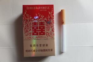 红双喜(沪)烟的价格和图片,上海红双喜香烟价格排行榜(17种)