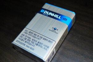 DUNHILL香烟图片和价格,英国登喜路香烟价格排行榜(10种)