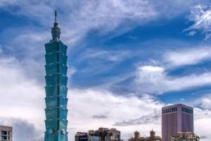 中國最高樓2017排名,上海中心大廈632米(9樓高于400米)