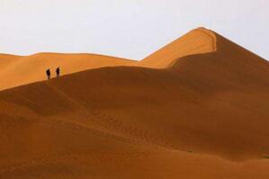 世界上最高的沙丘：苏丝斯黎沙丘(高达325米)