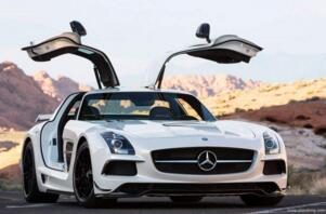 奔馳最好的車(chē)是那款 奔馳SLS AMG(百公里加速3.6秒)