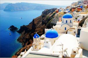 世界上最美的海：希臘愛琴海(浪漫旅程的象征)