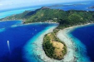 世界上最美的岛屿排名,全球最美十大岛屿