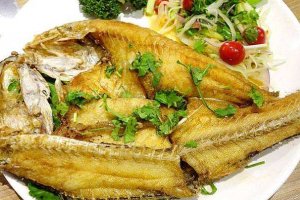 美国最著名的鲈鱼：黄金鲈鱼是什么品种 可以吃吗？