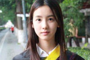 2017年中国最美校花排行榜：陈都灵“小耳朵”排名第一