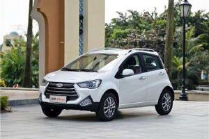 2017年1-10月新能源車銷量排行榜:知豆D2、江淮IEV增長(zhǎng)超500%