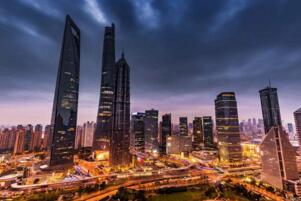 中國第一高樓排名,上海中心大廈632米即將被超越