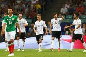 德国队VS墨西哥队历史战绩,德国队VS墨西哥队比分记录
