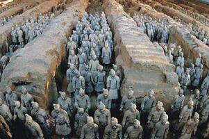 中国古墓十大无价之宝 震惊世界的中国十大考古发现