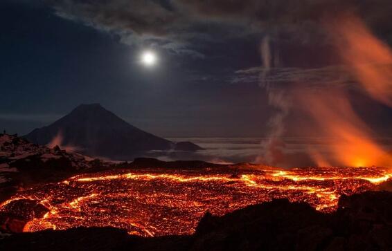 8大世界上最可怕的火山，噴發(fā)猶如引爆數(shù)百顆原子彈