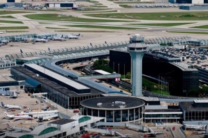 世界上跑道最多的机场：奥黑尔国际机场(曾生产C-54运输机)