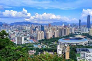 2017年深圳各区GDP排行榜:南山区4500亿居首,平山区猛增12%