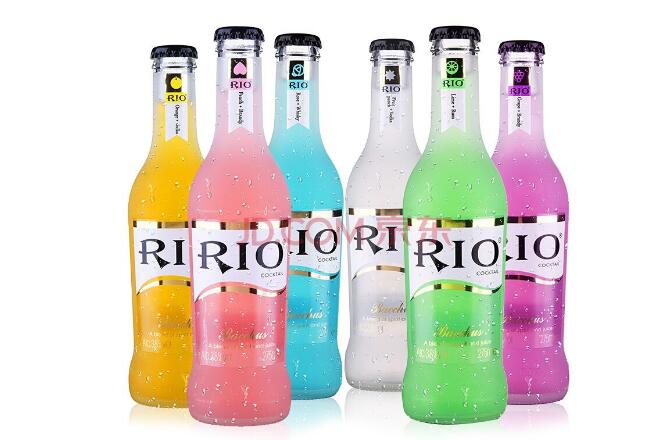 11款最适合女生喝的酒：RIO鸡尾酒上榜 第1奶茶般丝滑